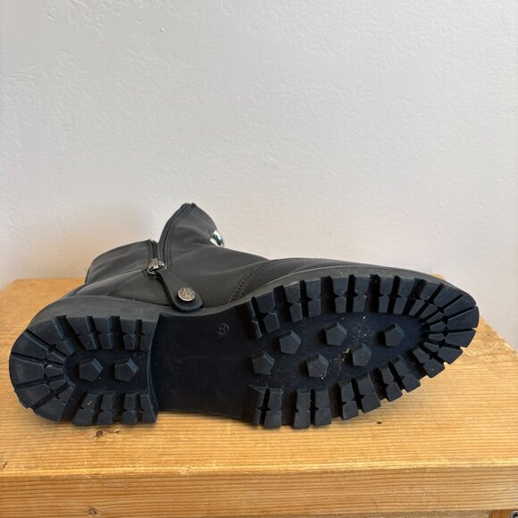 Fabianelli black leather ankle boots - Picture 8 of 9